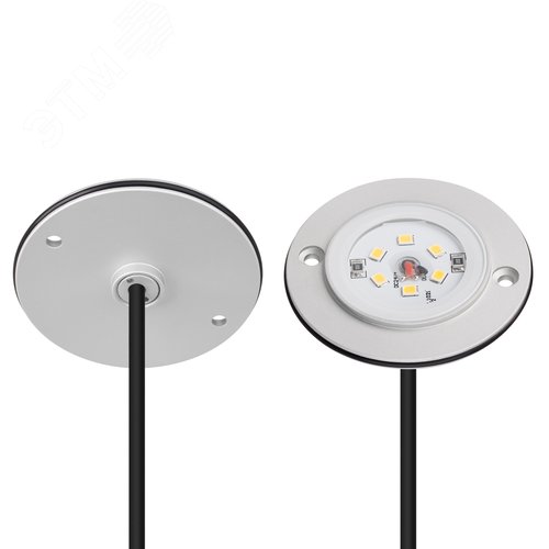 Светильник ART-DECK-LAMP-R56-3W Day4000 (SL, 120 deg, 24V) (IP67 Металл, 3 года) - Arlight