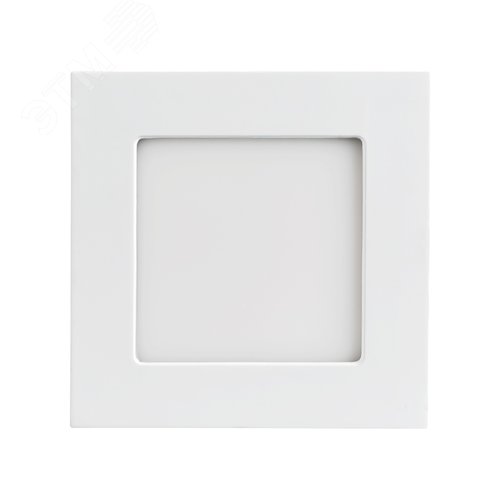 Светильник DL-120x120M-9W Day White (ARL, IP40 Металл, 3 года) - Arlight