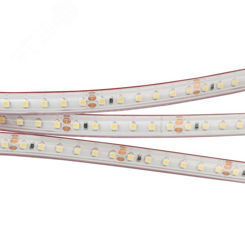 Лента LED RTW 2-5000PS 24V White6000 2x (3528, 600 LED, LUX) (ARL, 9.6 Вт/м, IP67) (022321)