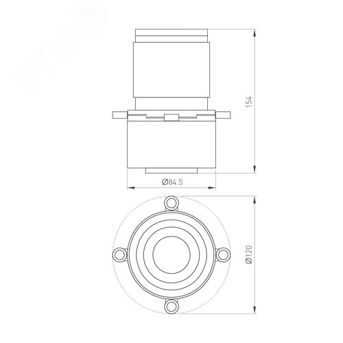 Контроллер ARD-PRO-LIVE-1.5M White (230V, 1.6A) (ARDCL, Закрытый) 13