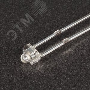 Светодиод ARL-184URC (ARL, 1,8мм (круглый))