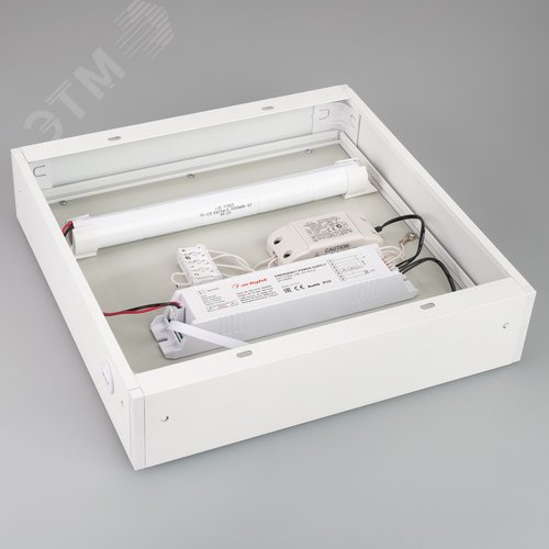 Панель IM-EMERGENCY-3H-S300x300-17W Day4000 (WH, 120 deg, 230V) (Arlight, IP40 Металл, 2 года) | 034931 | Arlight - фото 2