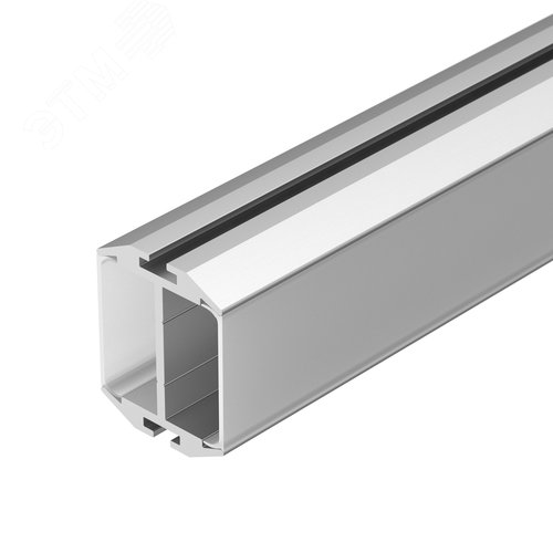 Профиль PLS-LOCK-DUAL-2000 ANOD (ARL, Алюминий) - Arlight