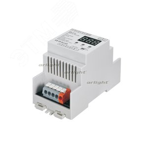 Декодер DMX SR-2108FA-RJ45-DIN (12-36V, 240-720W, 4CH) (ARL, IP20 Пластик, 3 года)
