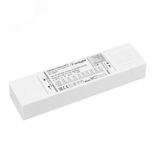 Блок питания SPV-SP-20-PFC-ZIGBEE-RF (20W, 9-42V, 0.3-0.7A, 2.4GHz) (Arlight, IP20 Пластик, 5 лет) - Arlight
