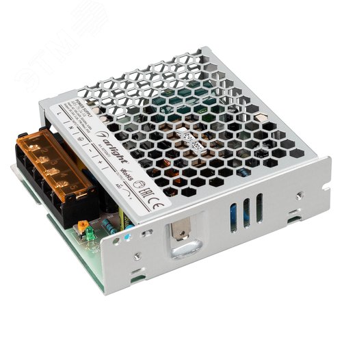 Блок питания ARS-75-24-FA (24V, 3.2A, 77W) (ARL, IP20 Сетка, 3 года) - Arlight