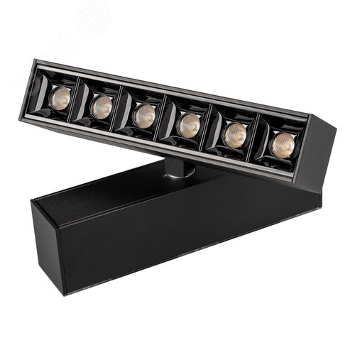 Светильник MAG-LASER-FOLD-45-S160-6W Warm3000 (BK, 15 deg, 24V) ( IP20 Металл, 3 года) 3