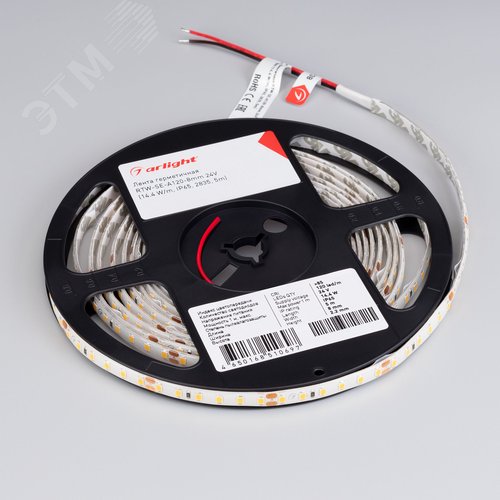 Заглушка ARH-DECORE-S12-CAVE-F с отверстием левая (ARL, Пластик) 11