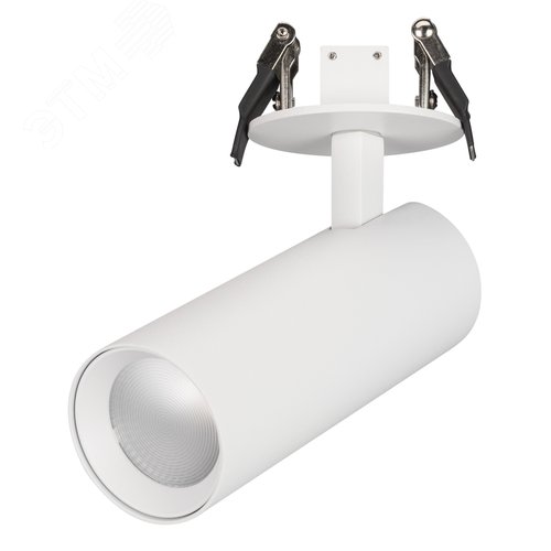 Светильник LGD-LUMOS-R55-16W Day4000 (WH, 25 deg, 230V) (, IP20 Металл, 3 года) - Arlight