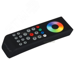 Сенсорный пульт SR-2819T Black (RGBW 2 зоны) | 018297 | Arlight