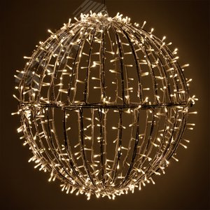 Фигура ARD-BALL-D60-320LED Warm (230V, 18W) (ARDCL, IP65) (025303)