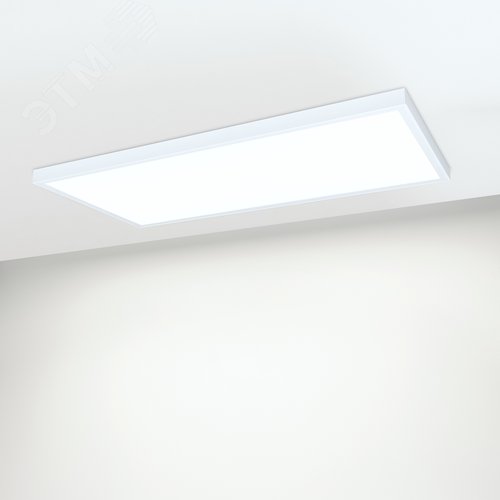 Светильник DL-INTENSO-S600x1200-60W White6000 (WH, 120 deg, 230V) (Arlight, IP40 Металл, 3 года) | 036240 | Arlight - фото 4