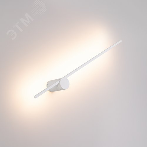 Светильник SP-VINCI-S600x55-7W Warm3000 (WH, 110 deg, 230V) (, IP20 Металл, 3 года) - фото 3