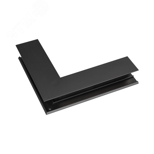 Коннектор угловой MAG-CON-4563-L90-EXT (BK, внешний) (IP20 металл, 3 года)