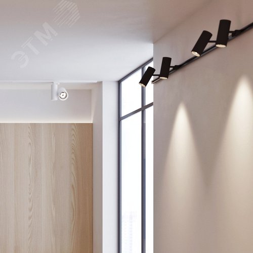 Светильник SP-POLO-SURFACE-FLAP-R85-15W Warm3000 (WH-WH, 40 deg) (ARL, IP20 Металл, 3 года) (027552) 10