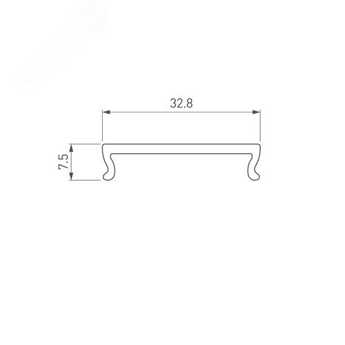 Подвес MAG-HANG-45-L4000 (SL) (металл) 3