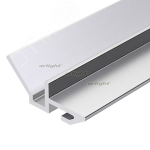 Монтажный профиль ALM-GLASS-6 ANOD (ARL, Алюминий) (026697)