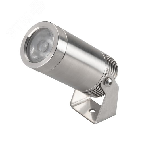 Светильник KT-WATER-R44-8W White6000 (SL, 24 deg, 12V) (IP68 металл, 3 года) - Arlight