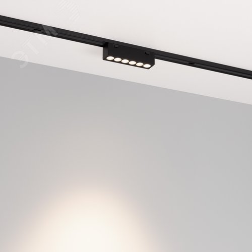 Светильник MAG-VIBE-LASER-L101-6W Day4000-MIX (BK, 24 deg, 48V, TUYA Zigbee) (Arlight, IP20 Металл, 5 лет) - фото 4