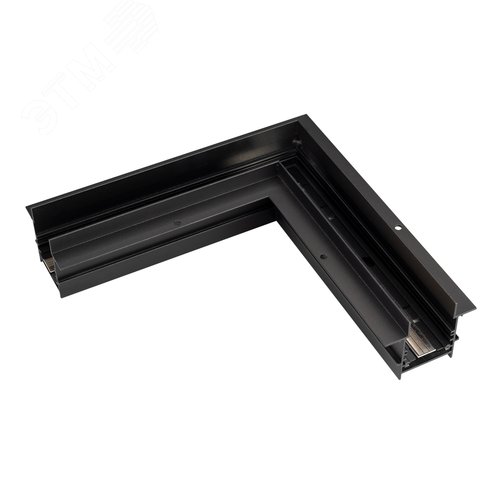 Коннектор угловой MAG-CON-4560-FDW-L90 (BK) (IP20 металл, 3 года) - Arlight
