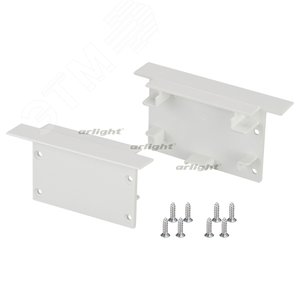 Заглушка SL-LINIA62-F WHITE (ARL, Пластик) (023528)