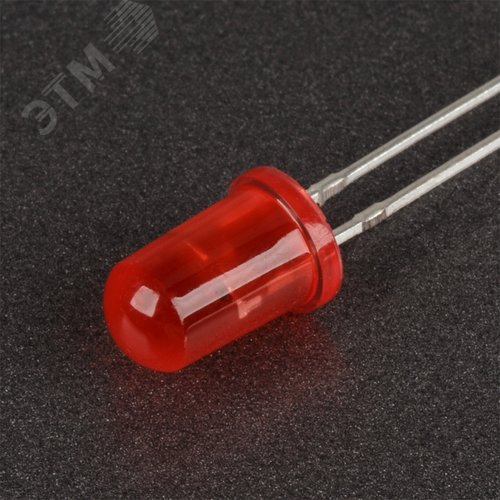 Светодиод ARL-5613URD-3cd (ARL, 5мм (круглый))