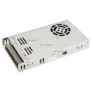Блок питания HTS-350-5-FA (5V, 60A, 300W) (ARL, IP20 Сетка, 3 года)