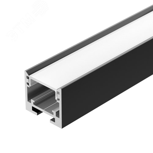 Профиль SL-LINE-2522-2500 BLACK ( Алюминий) - Arlight