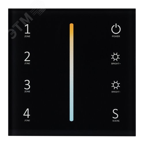 Экран ARH-KANT-H16-2000 Round Opal (ARL, Пластик) 3