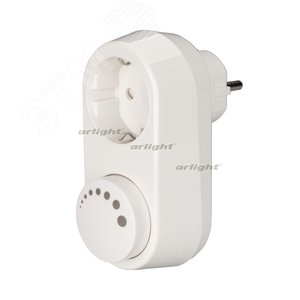 INTELLIGENT ARLIGHT Смарт-розетка LN-200-TE-PLUG (230V, 1A) | 029916 | Arlight - Arlight