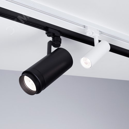 Светильник LGD-GERA-2TR-R74-20W White6000 (WH, 24 deg) (Arlight, IP20 Металл, 3 года) (025909) - фото 2