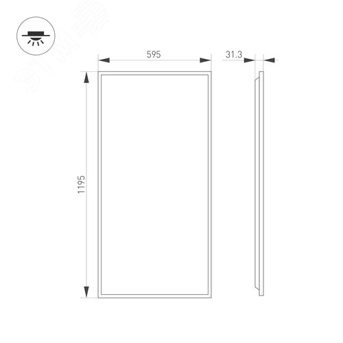 Декодер SMART-K33-DMX 12-24V, 1x15 A ARL, IP20, пластик, 5 лет 14