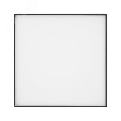 Светильник SP-QUADRO-S120x120-13W Day4000 (BK, 120 deg, 230V) (IP40 металл, 3 года) - фото 5