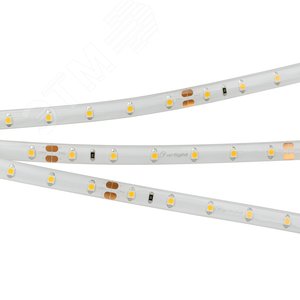 Лента LED RTW 2-5000SE 24V Day (3528, 300 LED, LUX) (ARL, 4.8 Вт/м, IP65)
