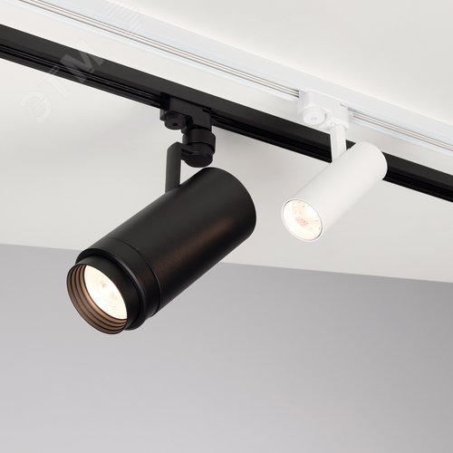 Светильник трековый LGD-ZEUS-2TR-R100-30W Warm3000 (BK, 20-60 deg) (ARL, IP20 Металл, 3 года) (025955) - Arlight