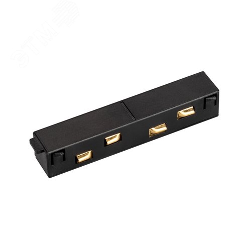 Коннектор прямой MAG-ORIENT-CON-I-POWER (BK) (IP20 Пластик, 3 года) - Arlight