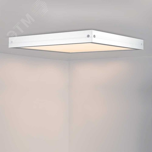 Панель DL-B600x600A-40W White (ARL, IP40 Металл, 3 года) (021944) 5