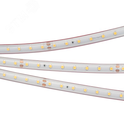 Лента LED RTW 2-5000PS-50m 24V Day4000 (2835, 80 LED/m, LUX) (ARL, 6 Вт/м, IP67)