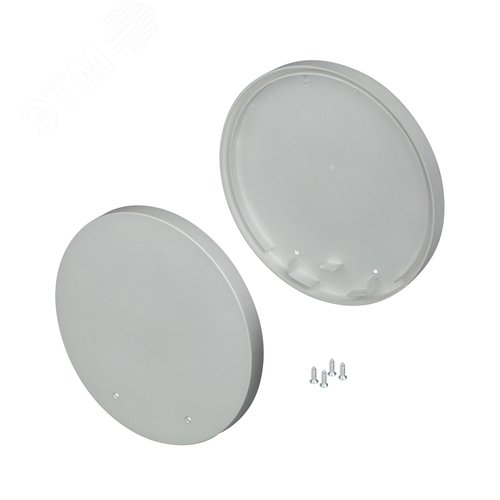 Заглушка SL-ROUND-D120 (ARL, Пластик) - Arlight