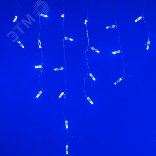 Гирлянда ARD-EDGE-CLASSIC-2400x600-CLEAR-88LED-STD BLUE (230V, 6W) (ARDCL, IP65) (026006)