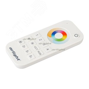 Пульт SMART-R20-MULTI White (4 зоны, 2.4G) | 023471 | Arlight - Arlight