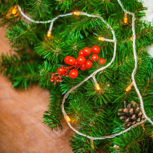 Гирлянда ARD-STRING-HOME-5000-CLEAR-50LED-FLASH WARM (230V, 3.5W) (ARDCL, IP20) (025750) 2