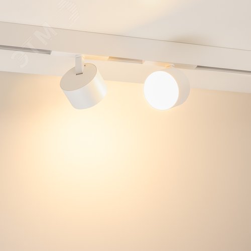 Светильник MAG-ORIENT-RONDO-R90-9W Day4000-MIX (WH, 110 deg, 48V, TUYA Zigbee) (Arlight, IP20 Металл, 5 лет) - фото 4
