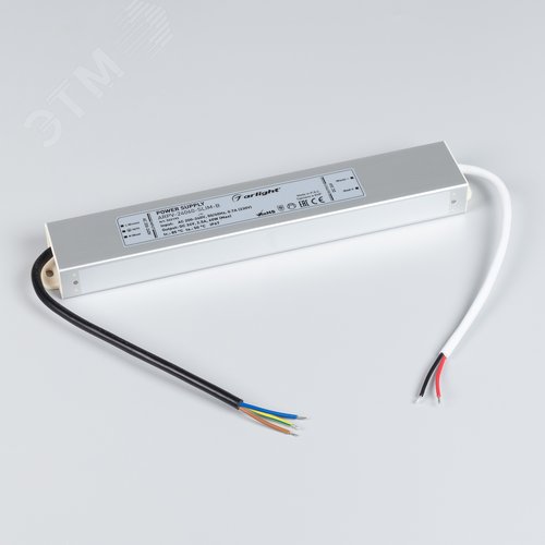 Блок питания ARPV-24060-SLIM-B (24V, 2.5A, 60W) (ARL, IP67 Металл, 3 года) 3