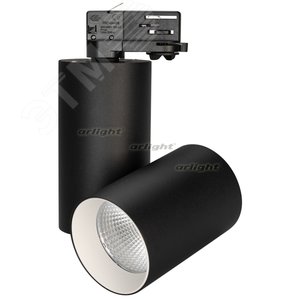 Светильник трековый SP-POLO-TRACK-TURN-R85-15W Warm3000 (BK-WH, 40 deg) (ARL, IP20 Металл, 3 года) (027435) - Arlight