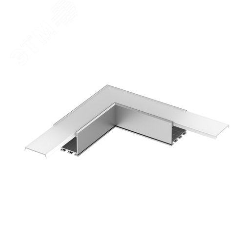 Угол PLS-LOCK-H25-L90 (с экраном MAT-L) (ARL, Металл) - Arlight
