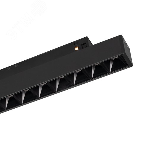 Светильник MAG-ORIENT-LASER-L235-8W Warm3000 (BK, 24 deg, 48V) ( IP20 Металл, 3 года) - Arlight