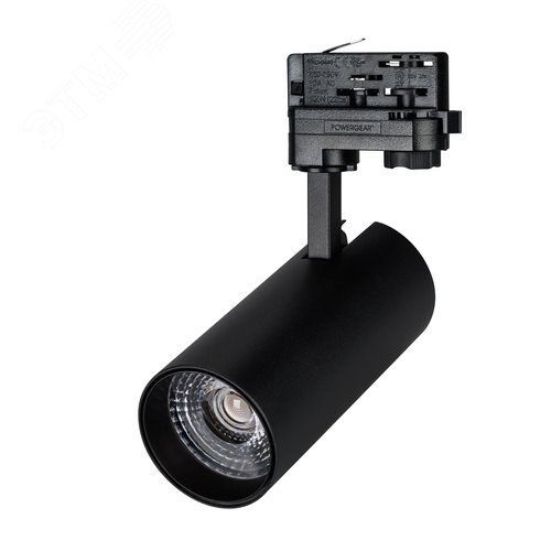 Светильник LGD-GERA-4TR-R74-20W White6000 (BK, 24 deg, 230V, DALI) (Arlight, IP20 Металл, 5 лет) | 033413 | Arlight - Arlight