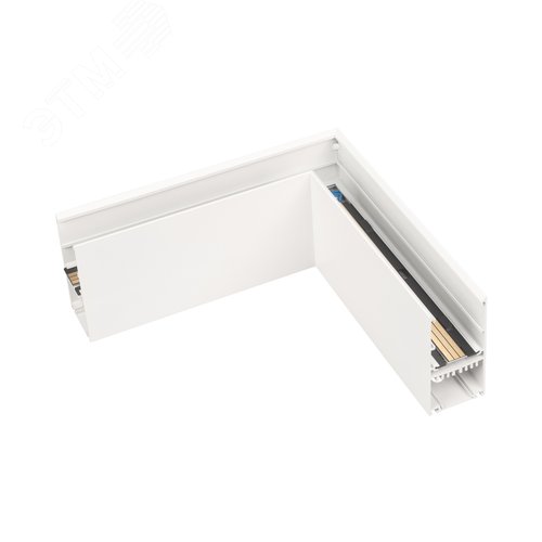 Коннектор угловой MAG-CON-4592-L90 (WH) ( IP20 Металл, 3 года) - Arlight