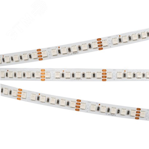 Лента LED RT 2-5000 24V RGB 10mm (4040, 120 LED/m, LUX) (ARL, 13.2 Вт/м, IP20) (026834)